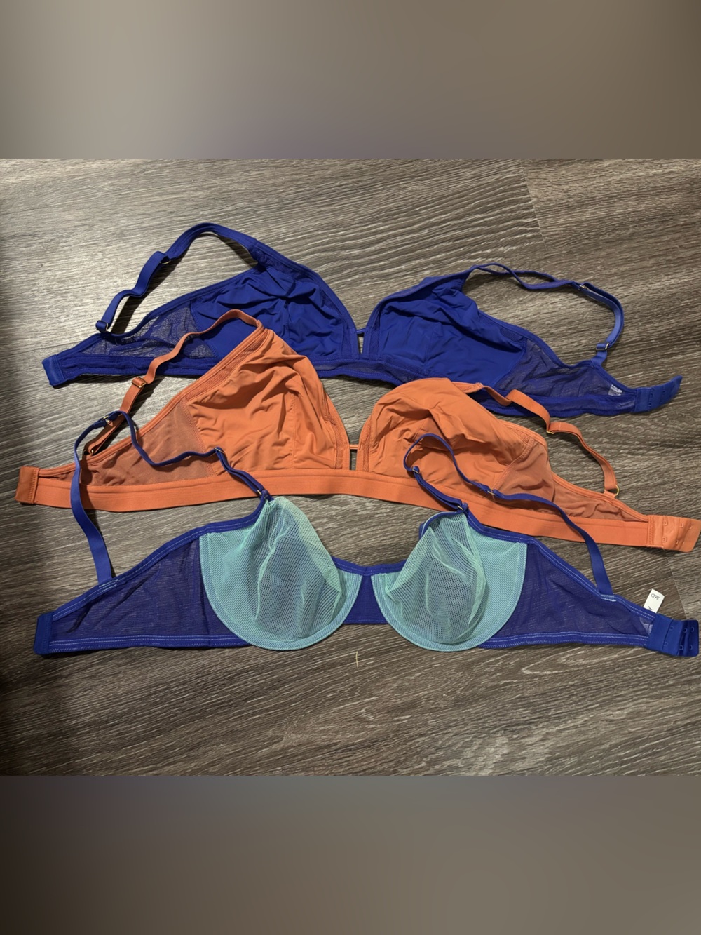 Lively Bras - 3 Pack